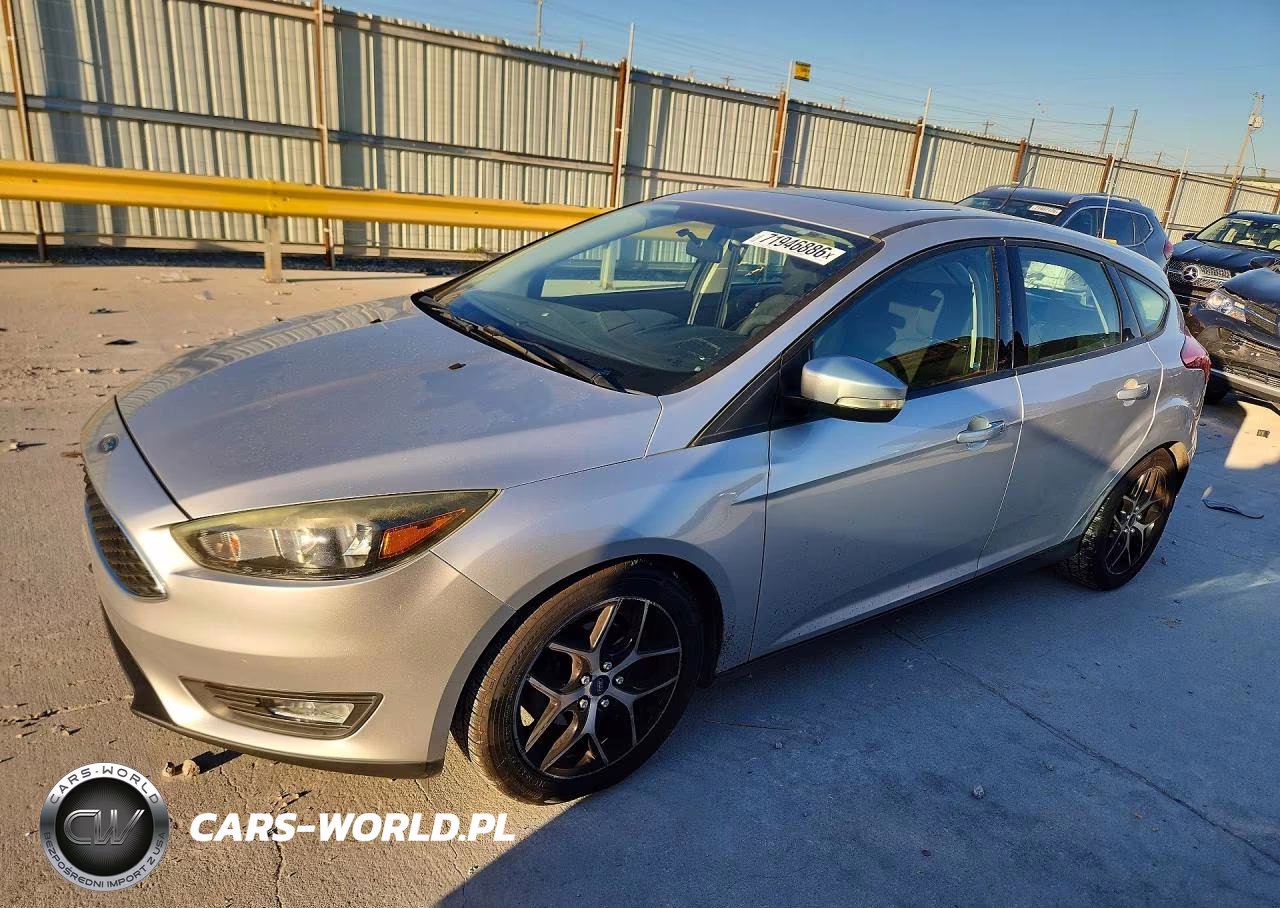 2017 Ford Focus Sel