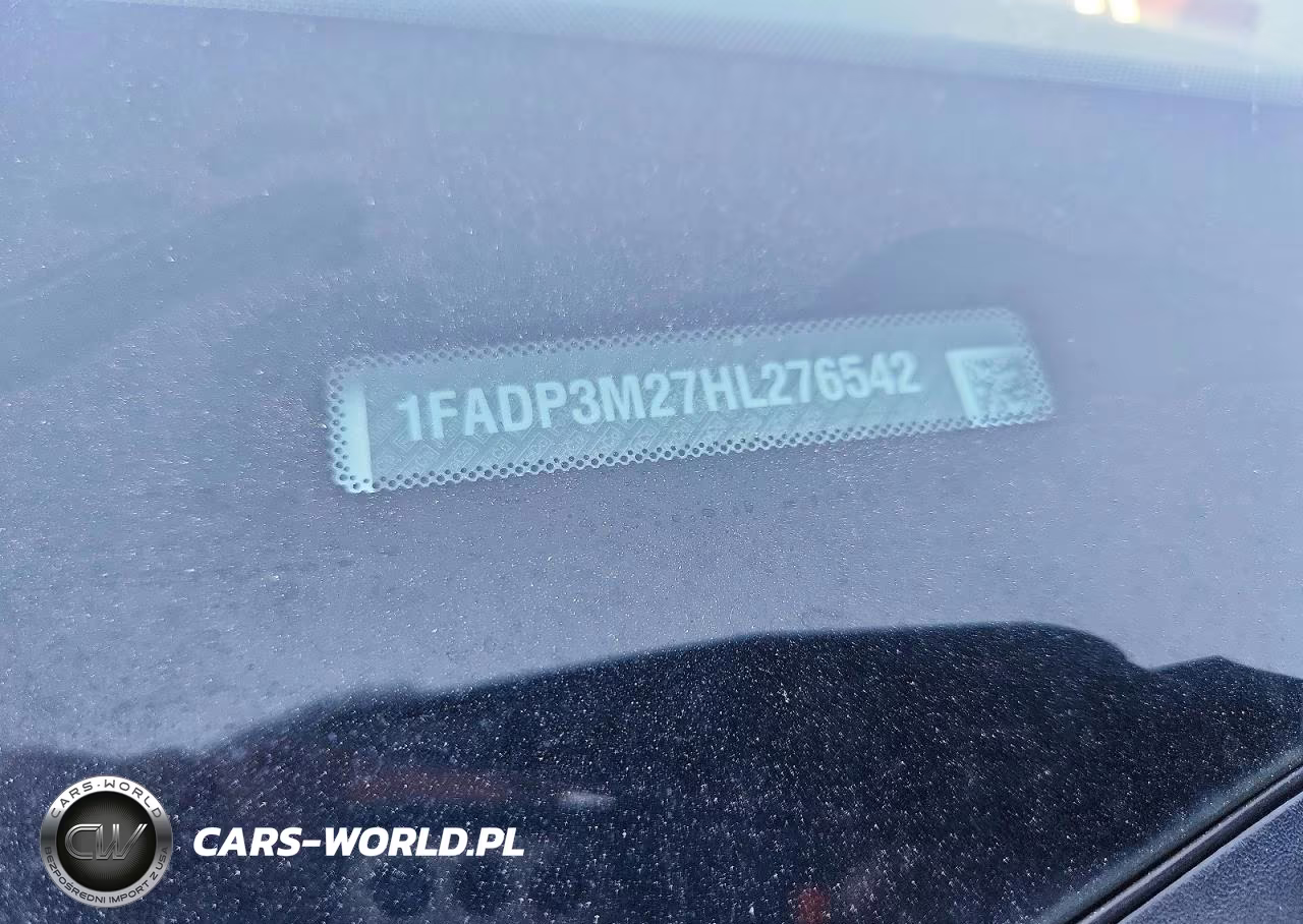 2017 Ford Focus Sel VIN:1FADP3M27HL276542 - 12