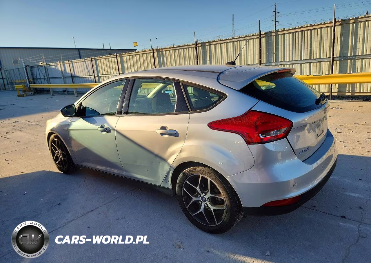 2017 Ford Focus Sel VIN:1FADP3M27HL276542 - 2