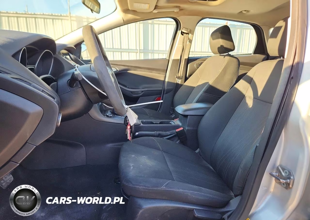 2017 Ford Focus Sel VIN:1FADP3M27HL276542 - 7