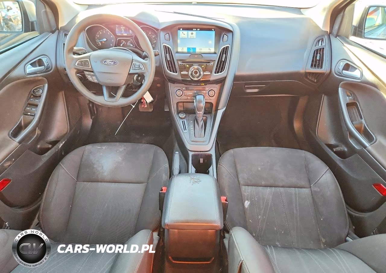 2017 Ford Focus Sel VIN:1FADP3M27HL276542 - 8