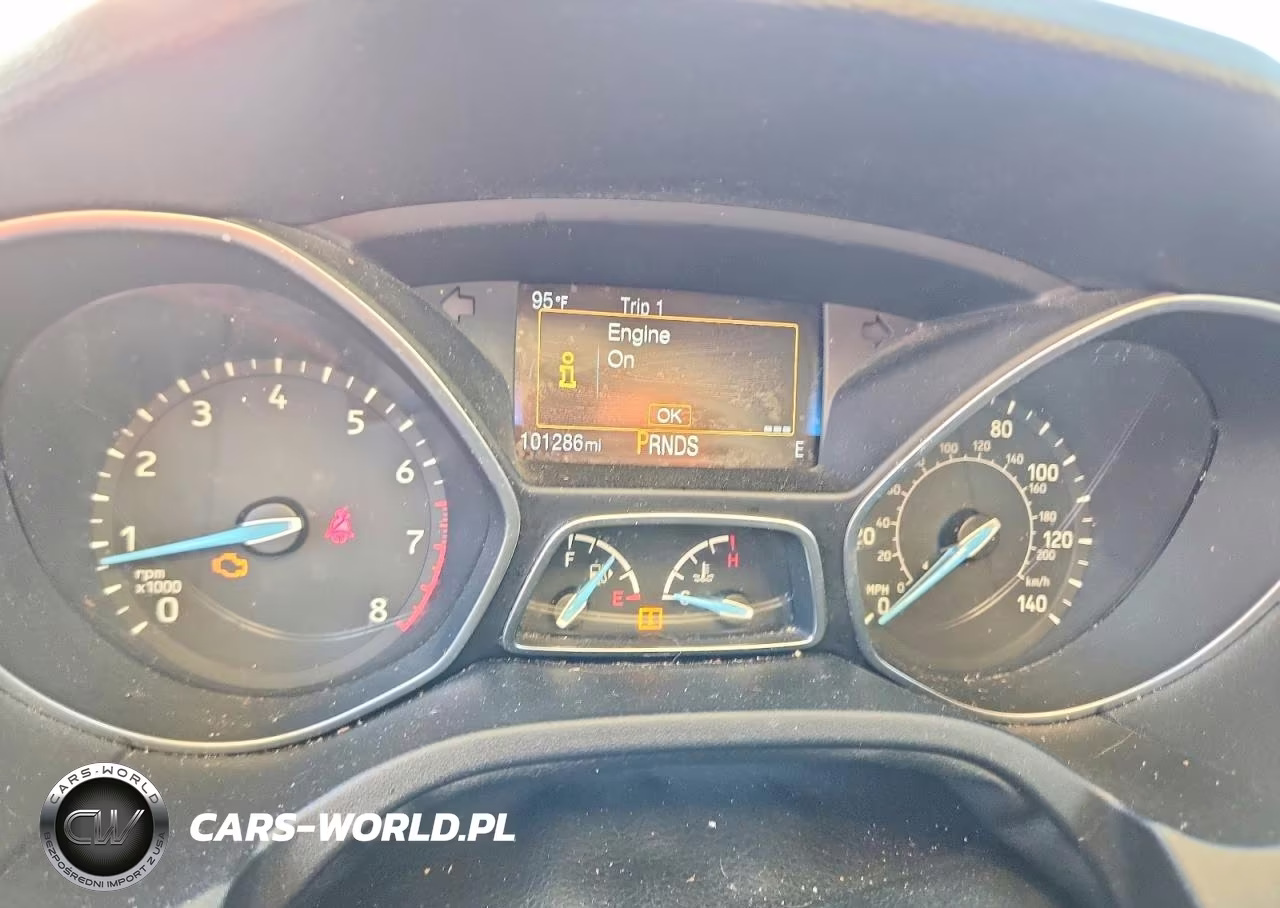 2017 Ford Focus Sel VIN:1FADP3M27HL276542 - 9