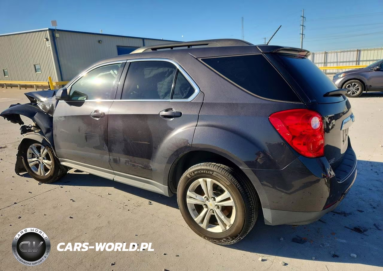 2015 Chevrolet Equinox Lt VIN:2GNALCEK0F6301172 - 2