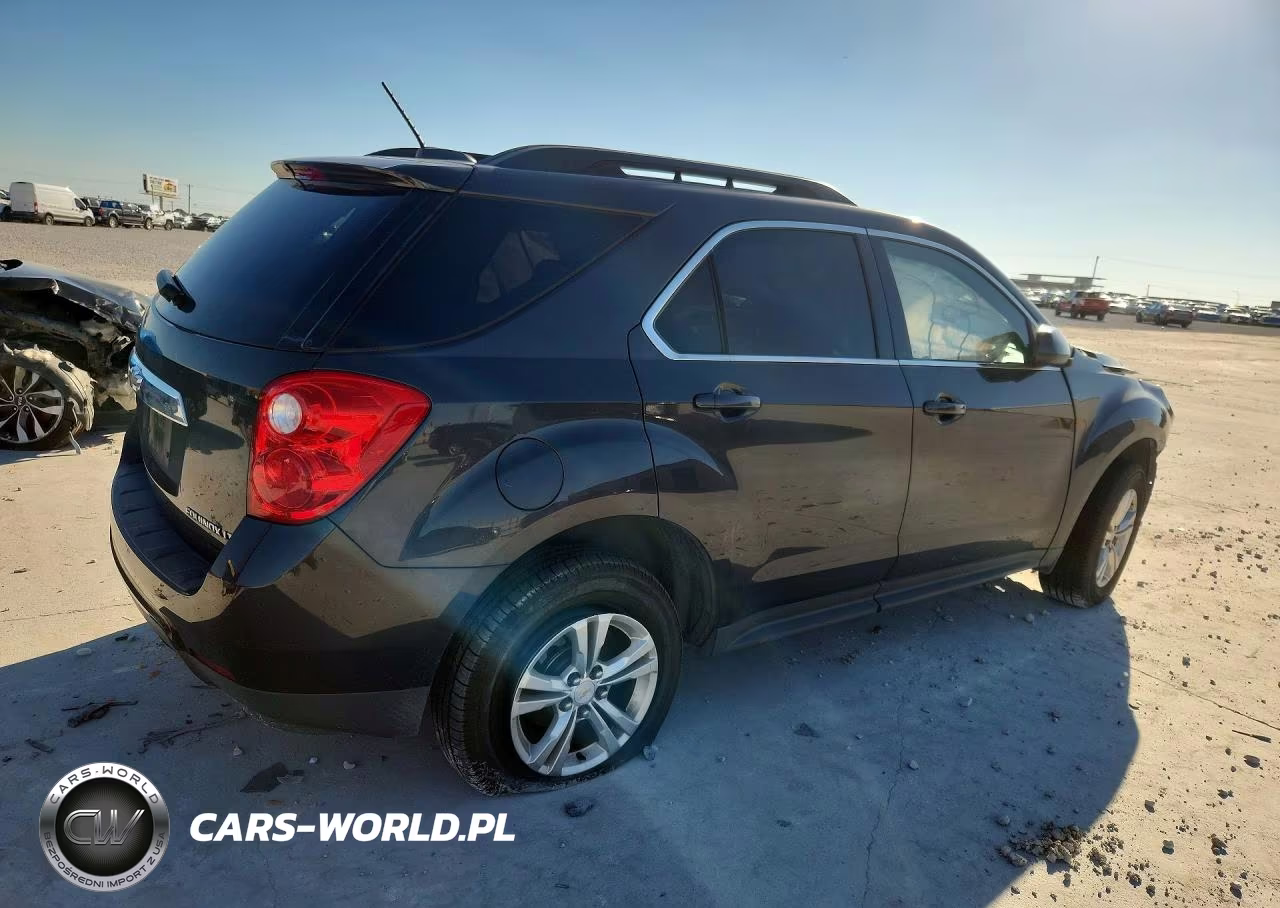 2015 Chevrolet Equinox Lt VIN:2GNALCEK0F6301172 - 3