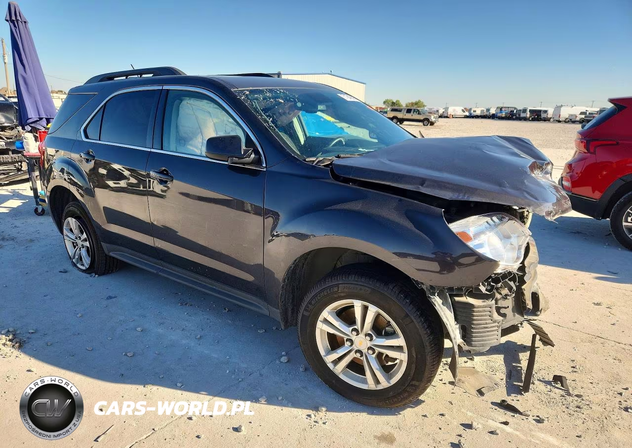 2015 Chevrolet Equinox Lt VIN:2GNALCEK0F6301172 - 4