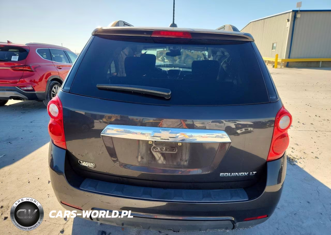 2015 Chevrolet Equinox Lt VIN:2GNALCEK0F6301172 - 6