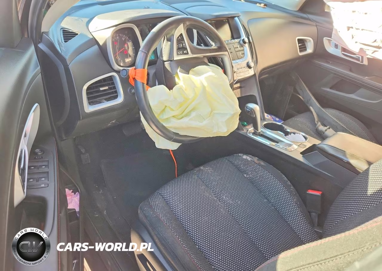 2015 Chevrolet Equinox Lt VIN:2GNALCEK0F6301172 - 8