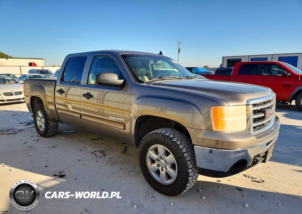 2012 GMC Sierra K1500 Sle VIN:3GTP2VE78CG179237 - 4