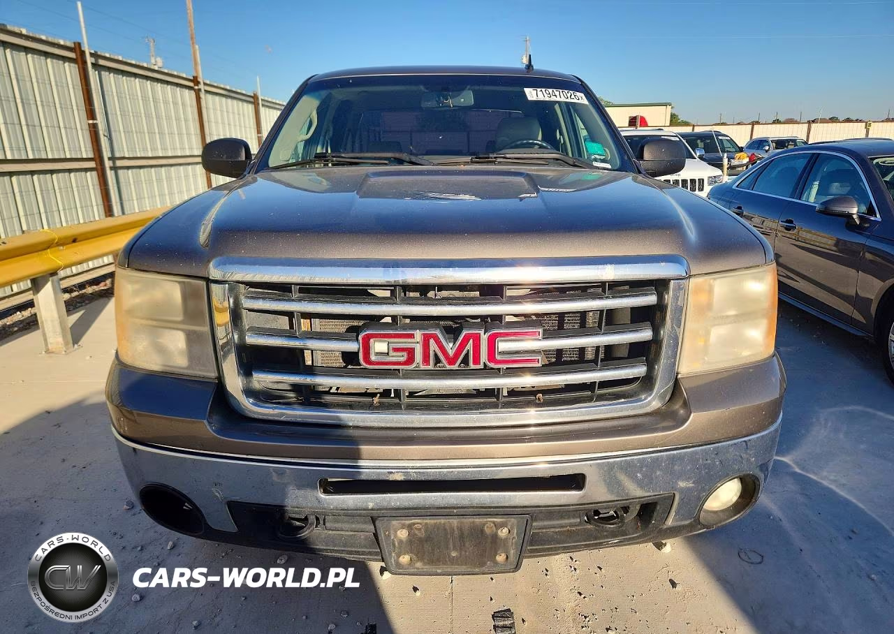 2012 GMC Sierra K1500 Sle VIN:3GTP2VE78CG179237 - 5
