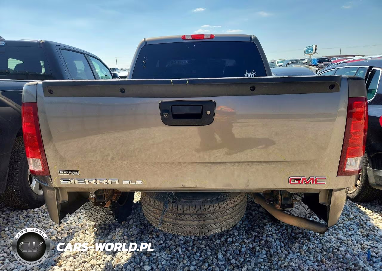 2012 GMC Sierra K1500 Sle VIN:3GTP2VE78CG179237 - 6