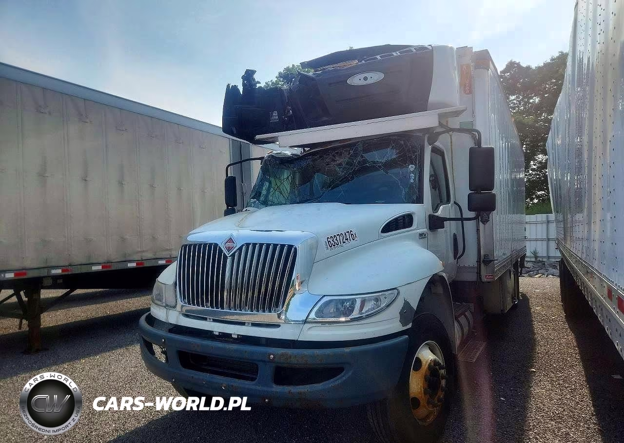 2022 International Mv607 Refrigerated Box Truck – zdjęcie 1 z 12