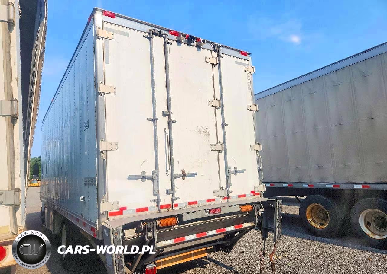 2022 International Mv607 Refrigerated Box Truck VIN:3HAEUMML6NL553389 - 2