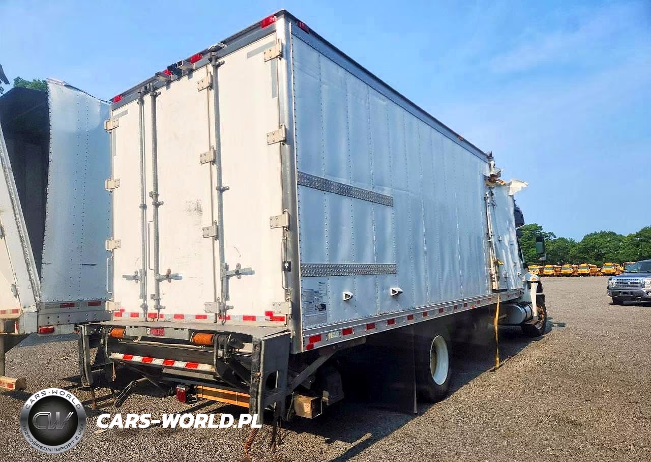 2022 International Mv607 Refrigerated Box Truck VIN:3HAEUMML6NL553389 - 3