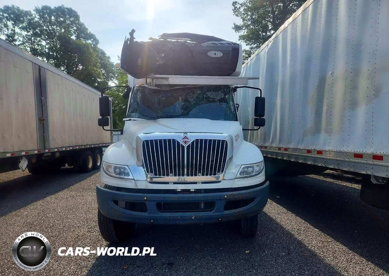 2022 International Mv607 Refrigerated Box Truck VIN:3HAEUMML6NL553389 - 5