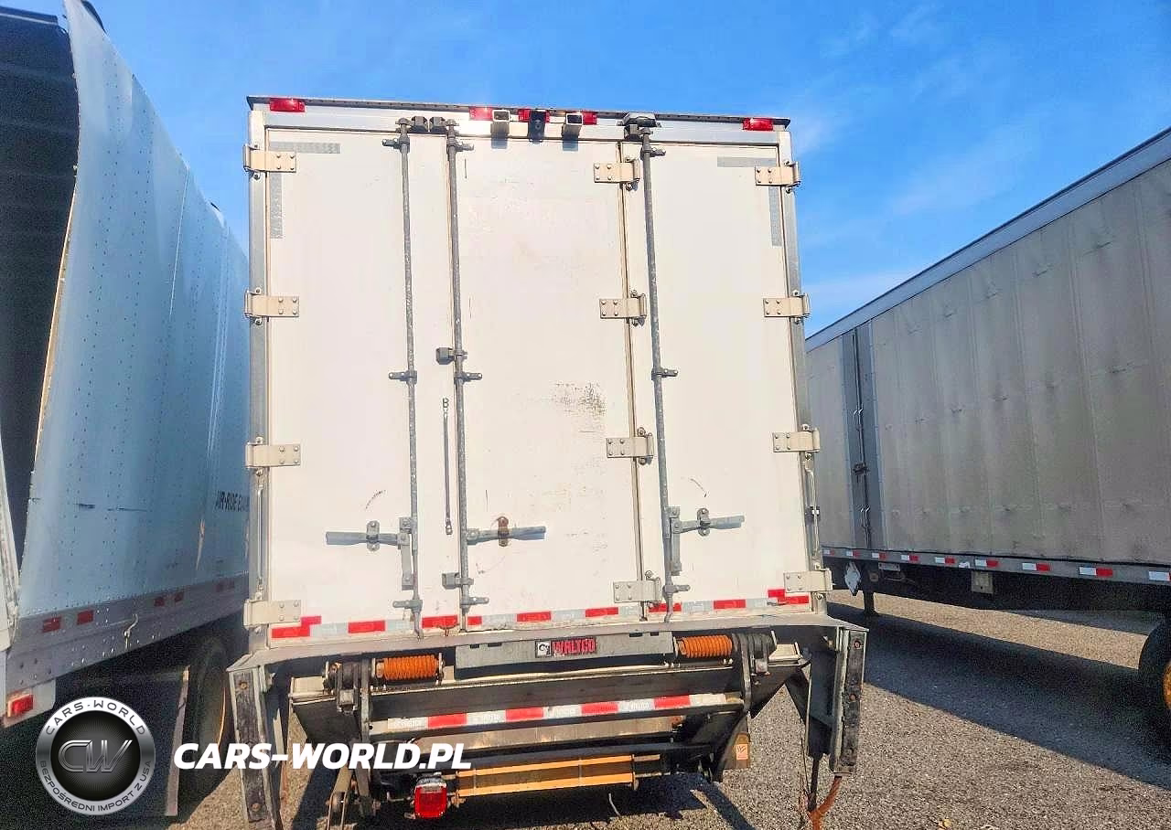 2022 International Mv607 Refrigerated Box Truck VIN:3HAEUMML6NL553389 - 6