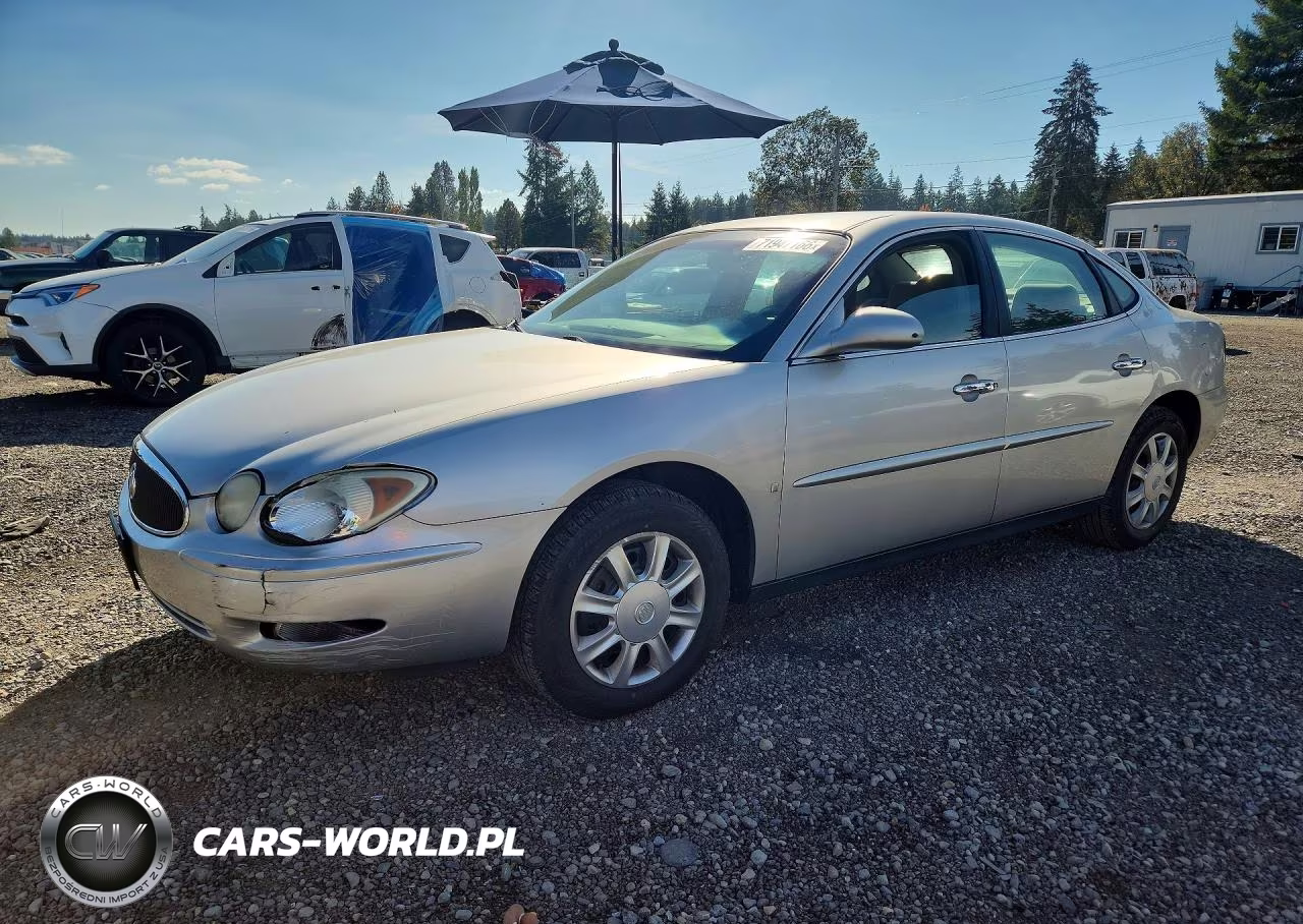 2006 Buick Lacrosse Cx VIN:2G4WC582X61235597 - 1
