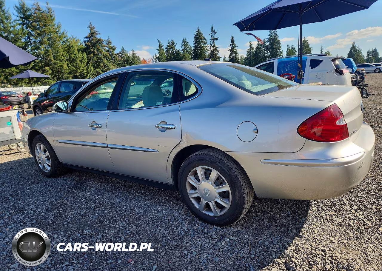 2006 Buick Lacrosse Cx VIN:2G4WC582X61235597 - 2