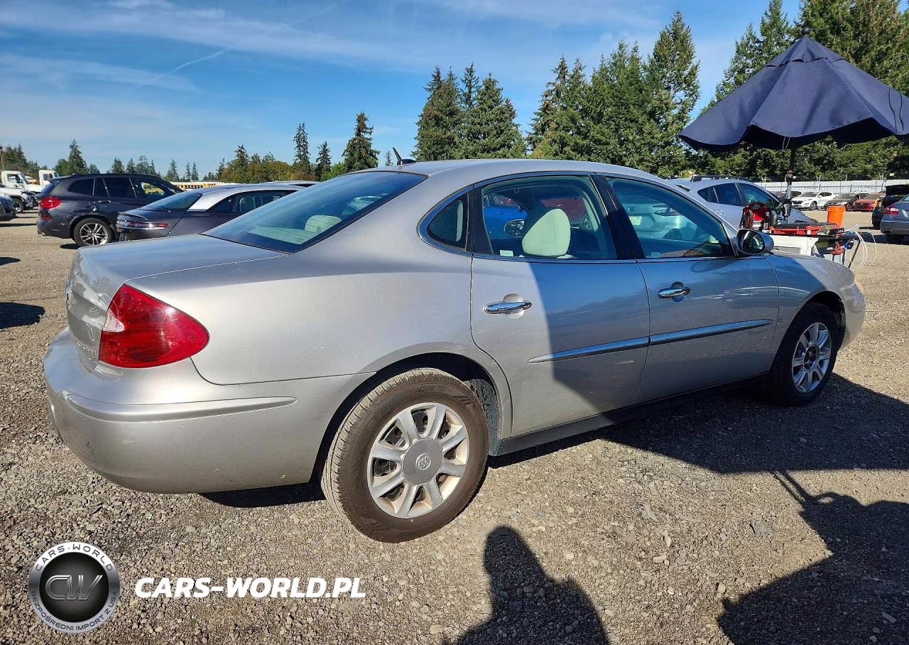 2006 Buick Lacrosse Cx VIN:2G4WC582X61235597 - 3