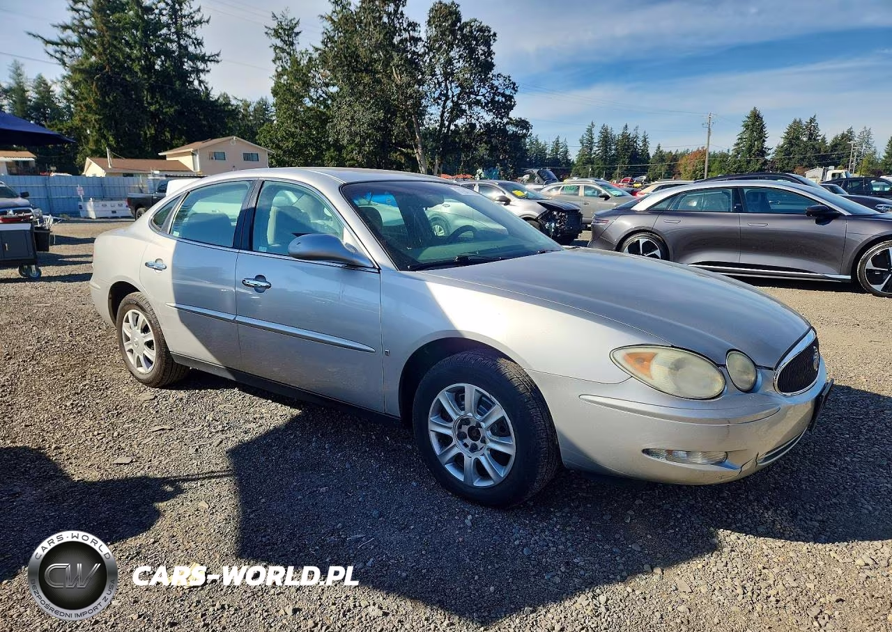 2006 Buick Lacrosse Cx VIN:2G4WC582X61235597 - 4