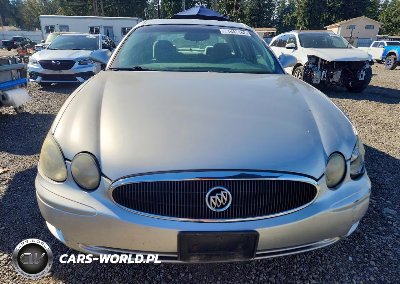2006 Buick Lacrosse Cx VIN:2G4WC582X61235597 - 5