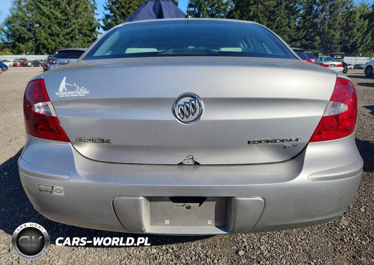 2006 Buick Lacrosse Cx VIN:2G4WC582X61235597 - 6