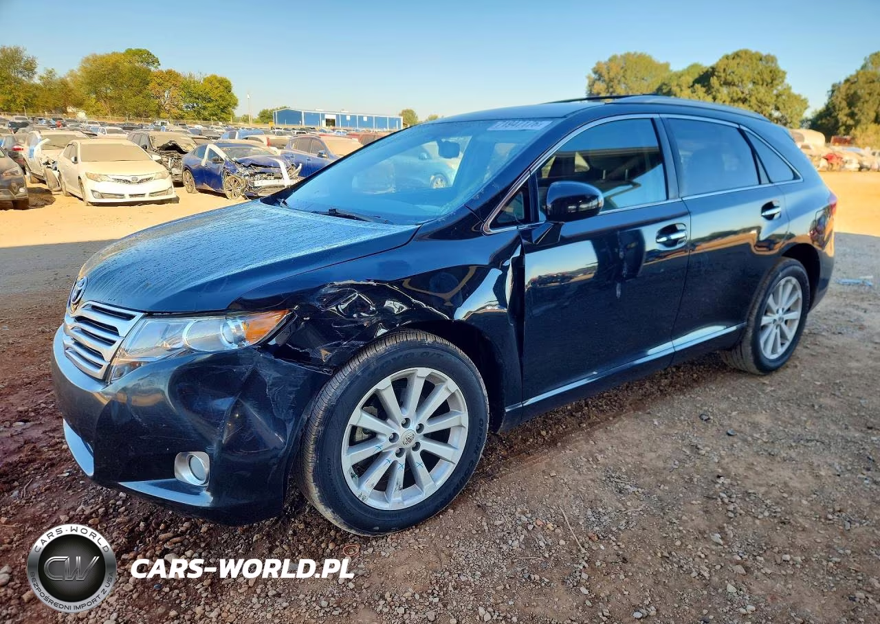 2011 Toyota Venza Fwd 4Cyl VIN:4T3ZA3BB6BU046032 - 1