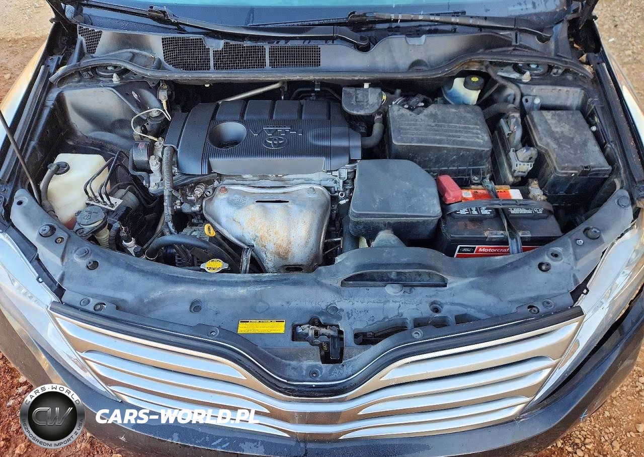 2011 Toyota Venza Fwd 4Cyl VIN:4T3ZA3BB6BU046032 - 12