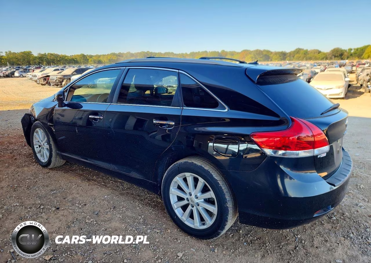 2011 Toyota Venza Fwd 4Cyl VIN:4T3ZA3BB6BU046032 - 2