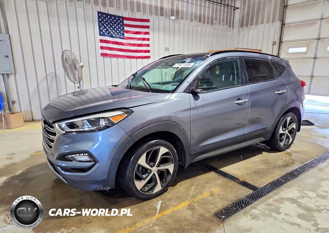 2016 Hyundai Tucson Limited VIN:KM8J3CA23GU217067 - 1