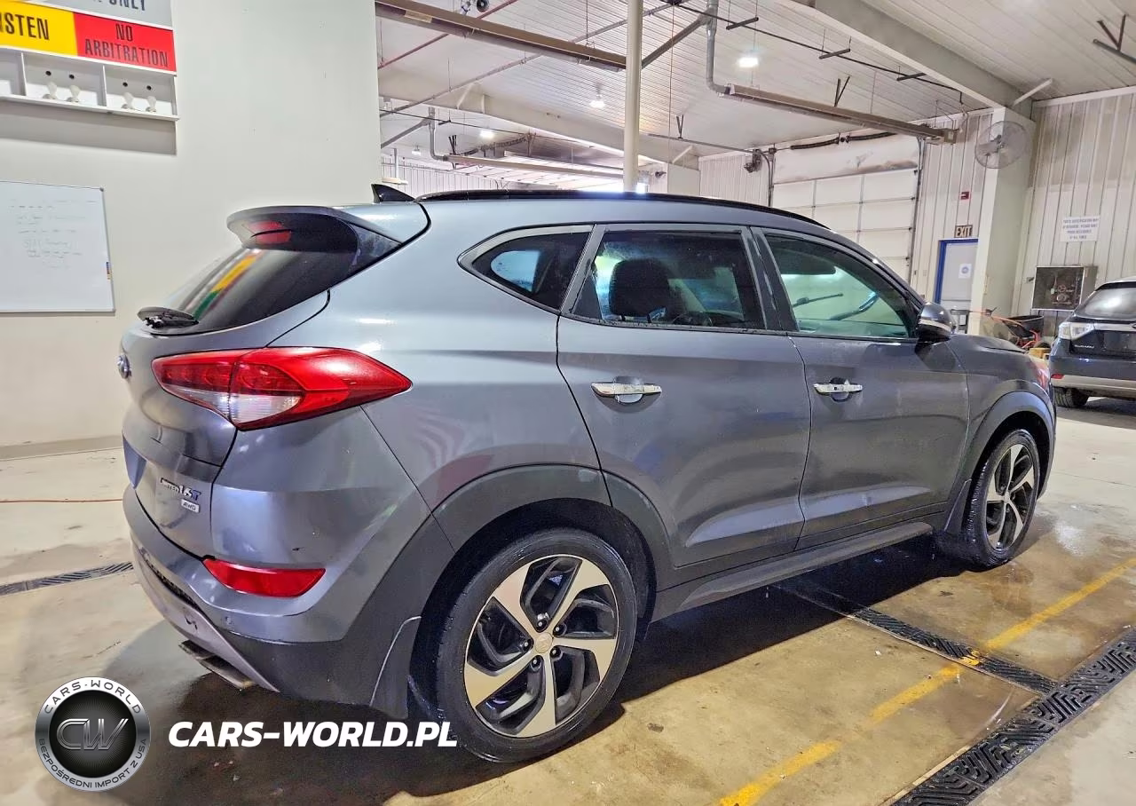 2016 Hyundai Tucson Limited VIN:KM8J3CA23GU217067 - 3