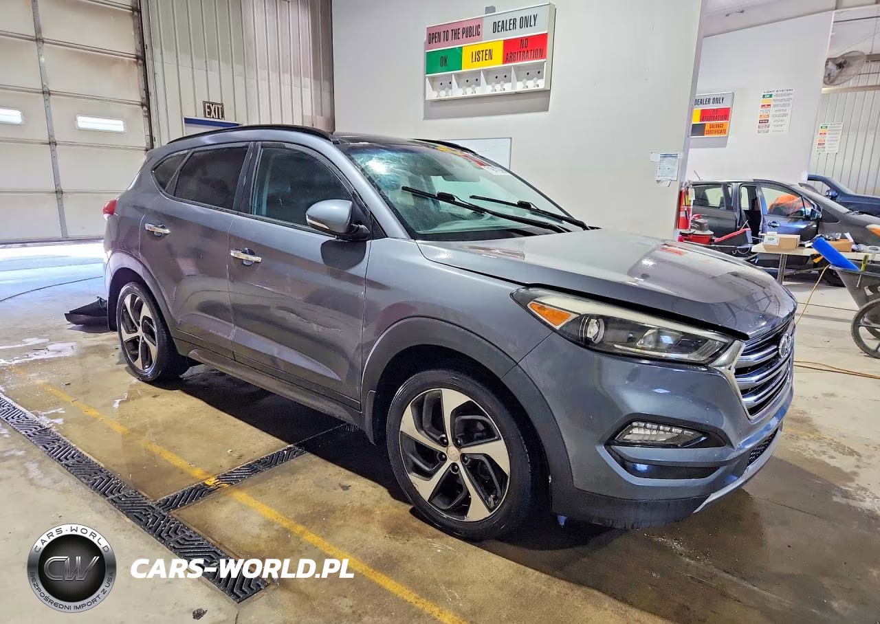 2016 Hyundai Tucson Limited VIN:KM8J3CA23GU217067 - 4