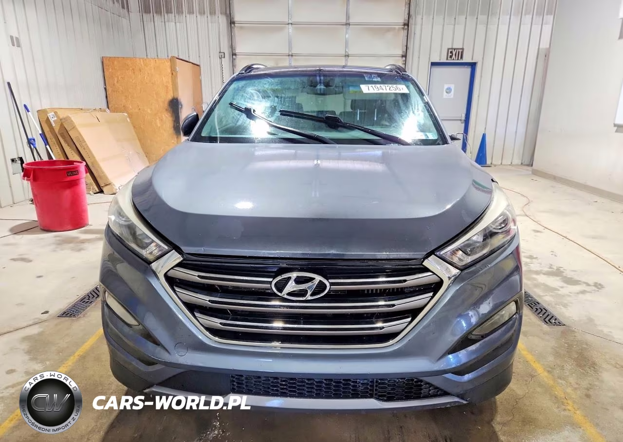 2016 Hyundai Tucson Limited VIN:KM8J3CA23GU217067 - 5