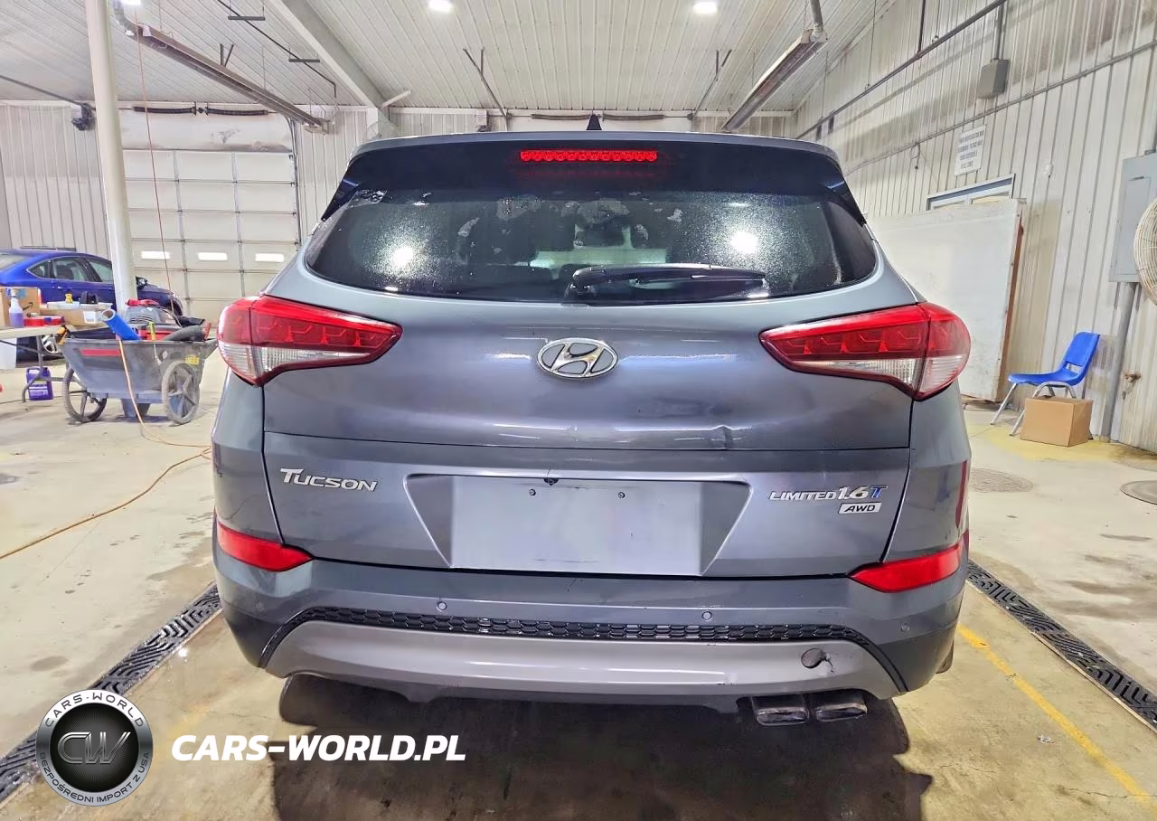 2016 Hyundai Tucson Limited VIN:KM8J3CA23GU217067 - 6