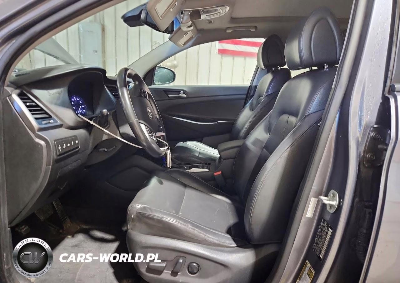 2016 Hyundai Tucson Limited VIN:KM8J3CA23GU217067 - 7