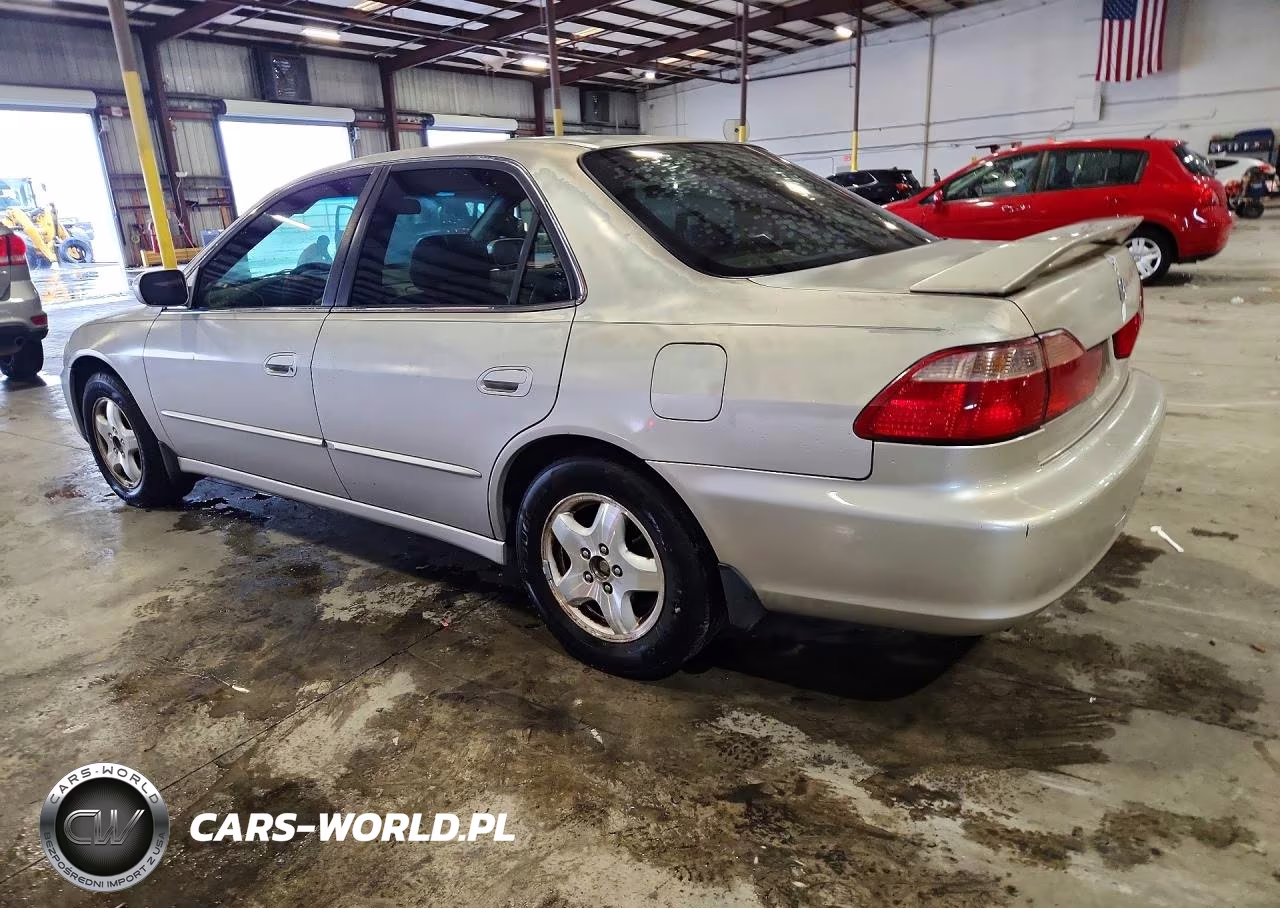 1998 Honda Accord Ex VIN:1HGCG165XWA077044 - 2
