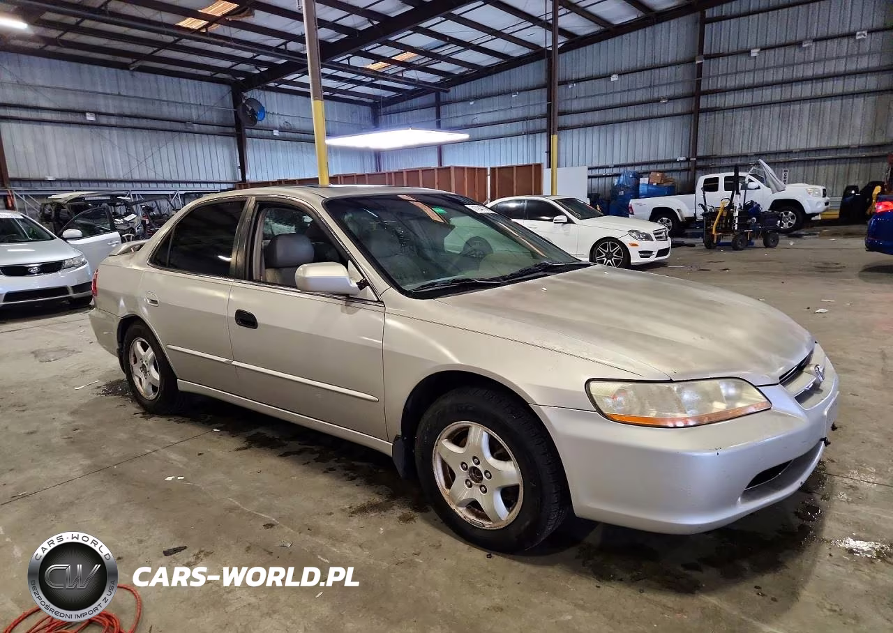 1998 Honda Accord Ex VIN:1HGCG165XWA077044 - 4