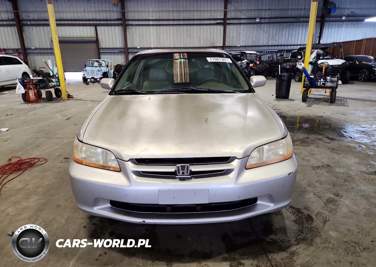 1998 Honda Accord Ex VIN:1HGCG165XWA077044 - 5