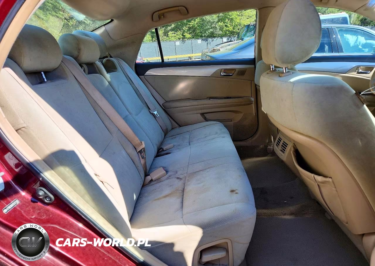 2007 Toyota Avalon Xl VIN:4T1BK36BX7U177182 - 10