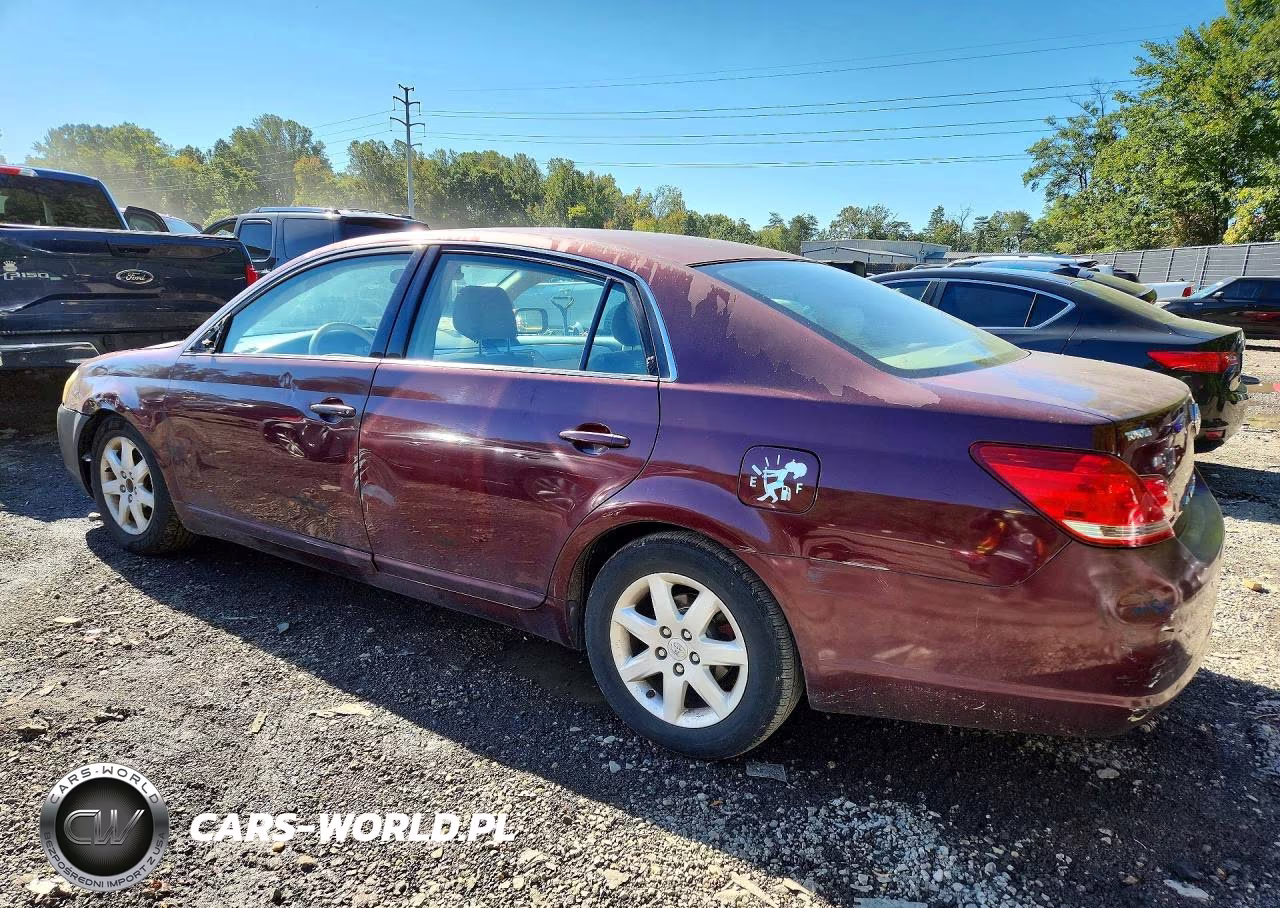 2007 Toyota Avalon Xl VIN:4T1BK36BX7U177182 - 2