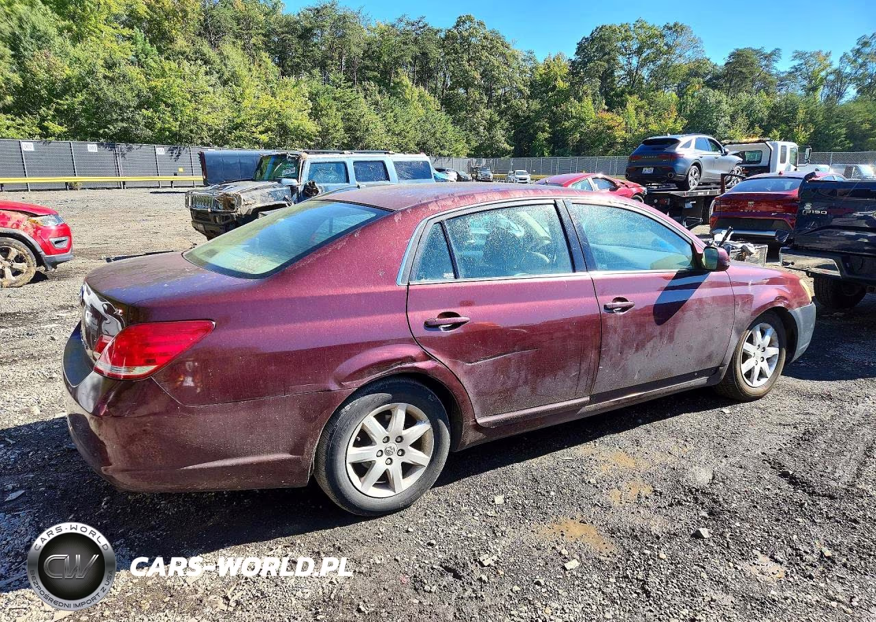 2007 Toyota Avalon Xl VIN:4T1BK36BX7U177182 - 3