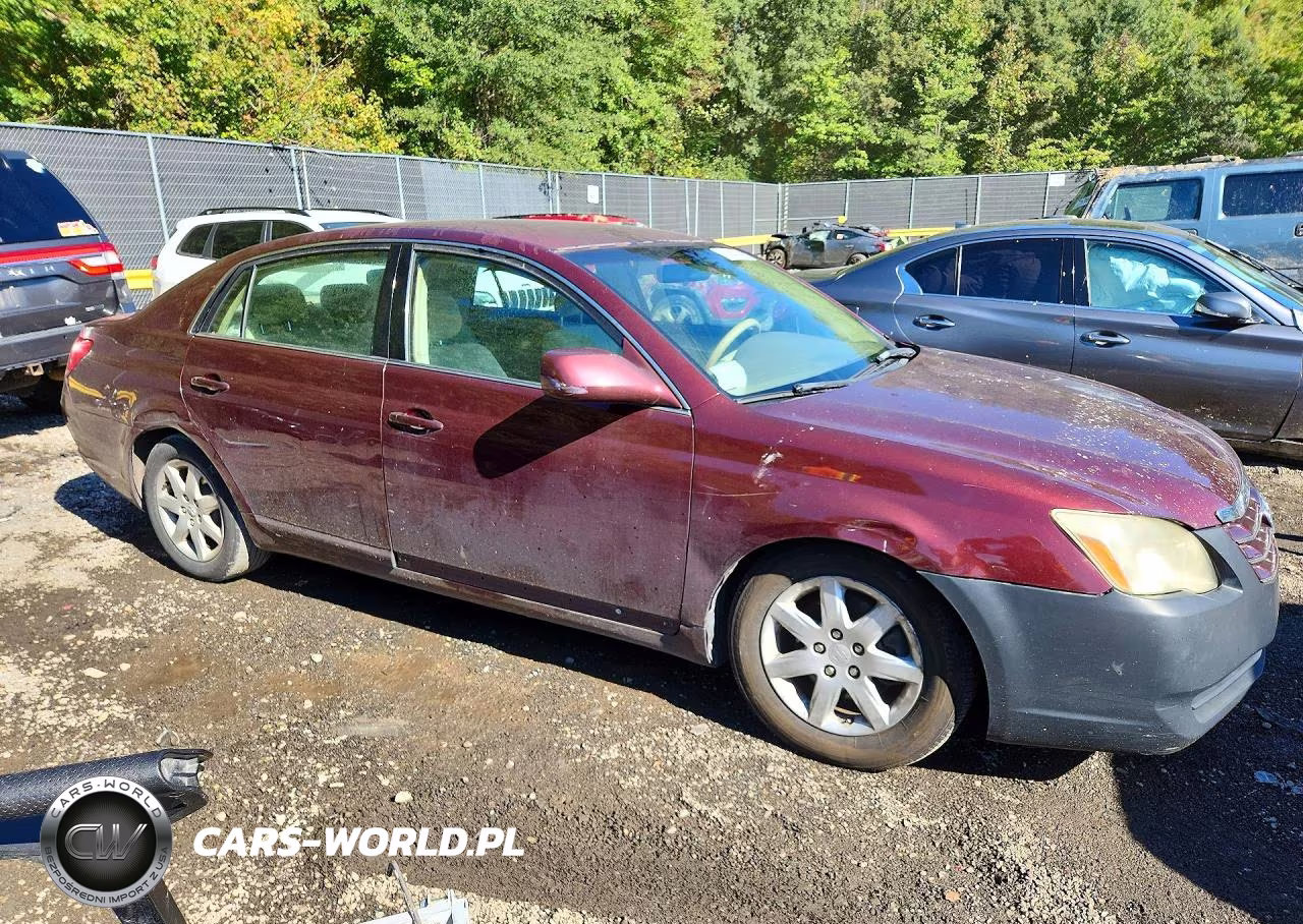 2007 Toyota Avalon Xl VIN:4T1BK36BX7U177182 - 4