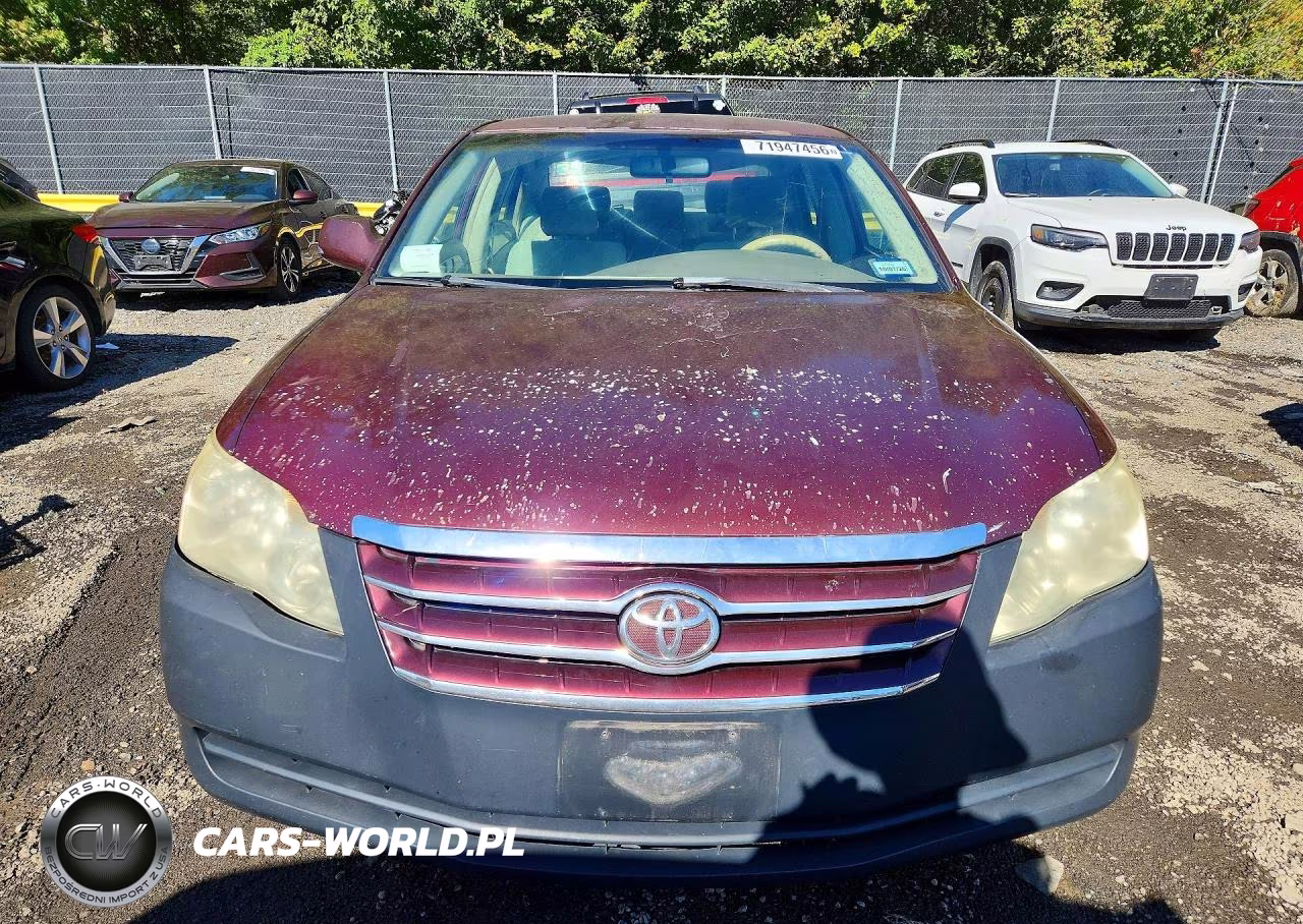 2007 Toyota Avalon Xl VIN:4T1BK36BX7U177182 - 5