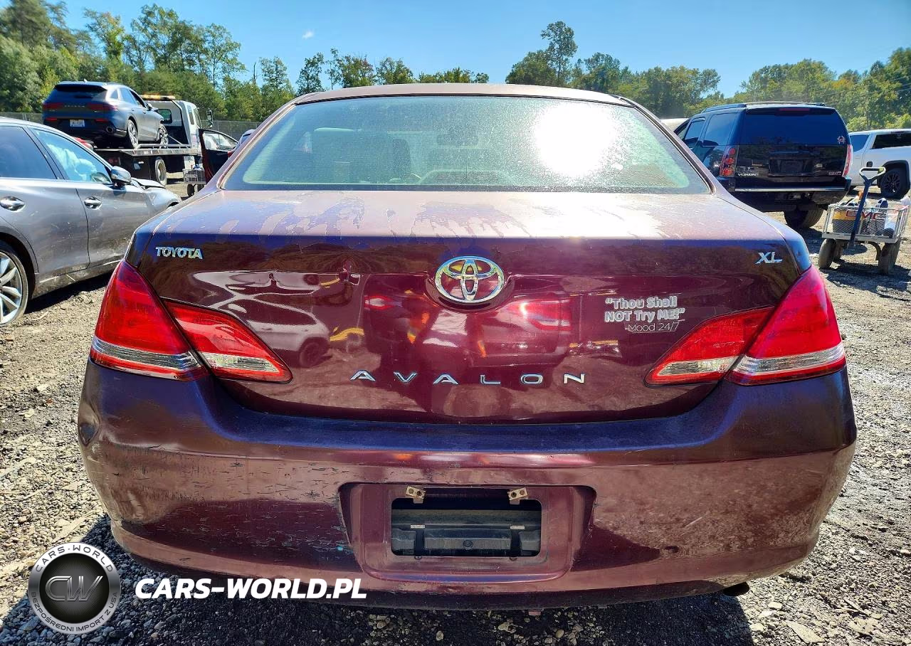2007 Toyota Avalon Xl VIN:4T1BK36BX7U177182 - 6