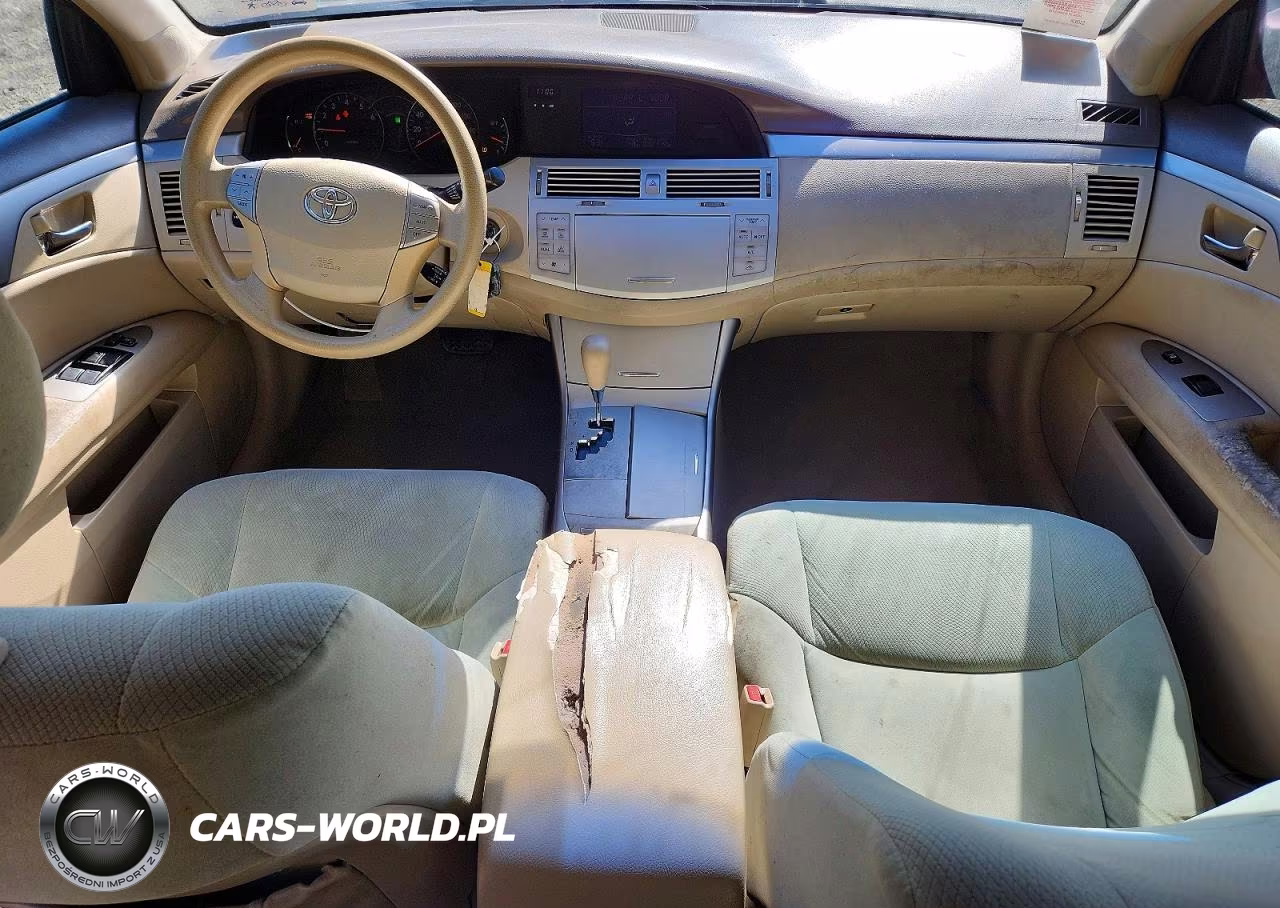 2007 Toyota Avalon Xl VIN:4T1BK36BX7U177182 - 8