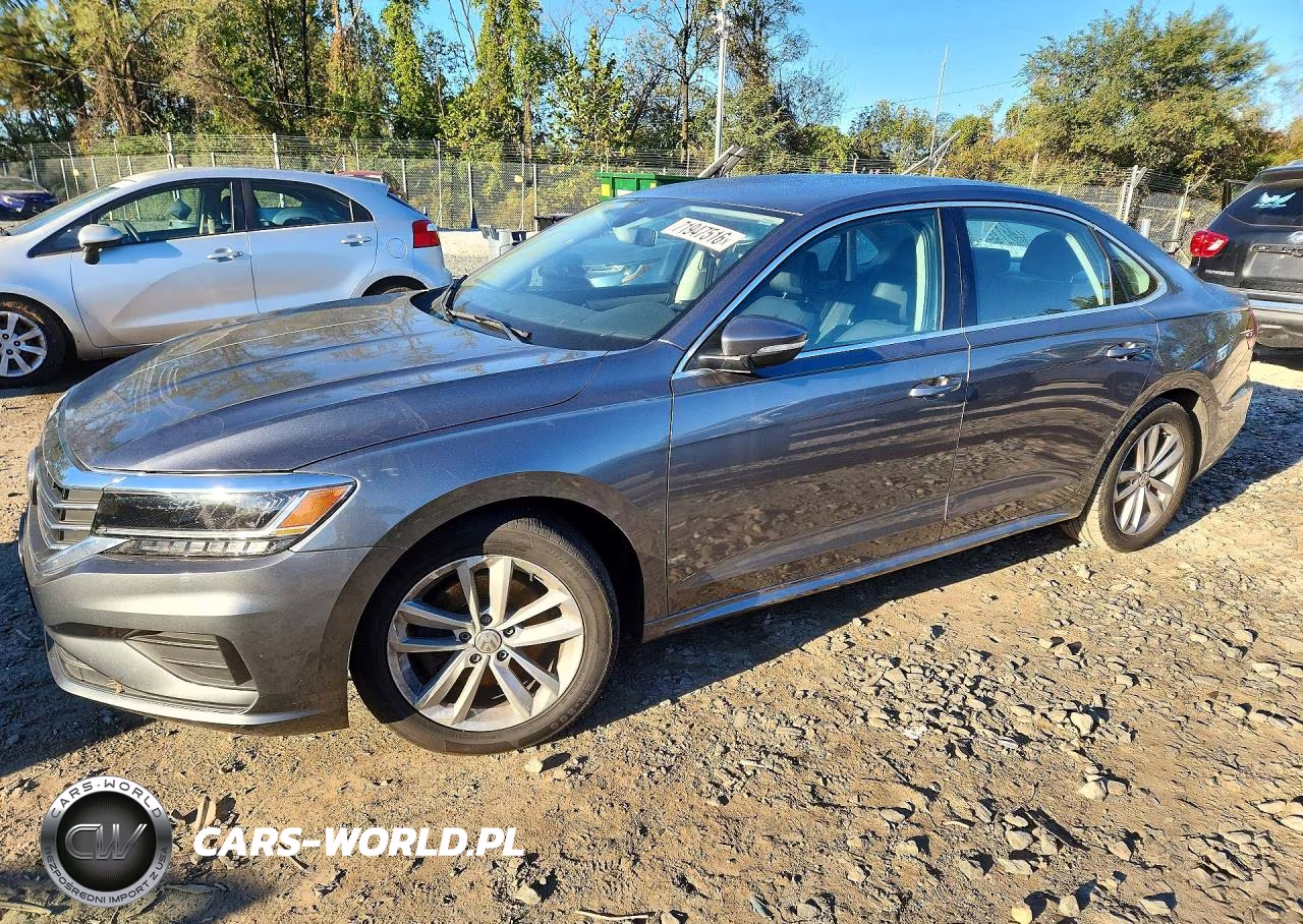 2020 Volkswagen Passat Se VIN:1VWSA7A35LC008960 - 1