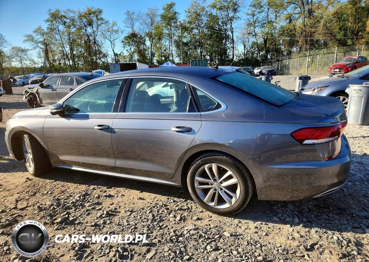 2020 Volkswagen Passat Se VIN:1VWSA7A35LC008960 - 2