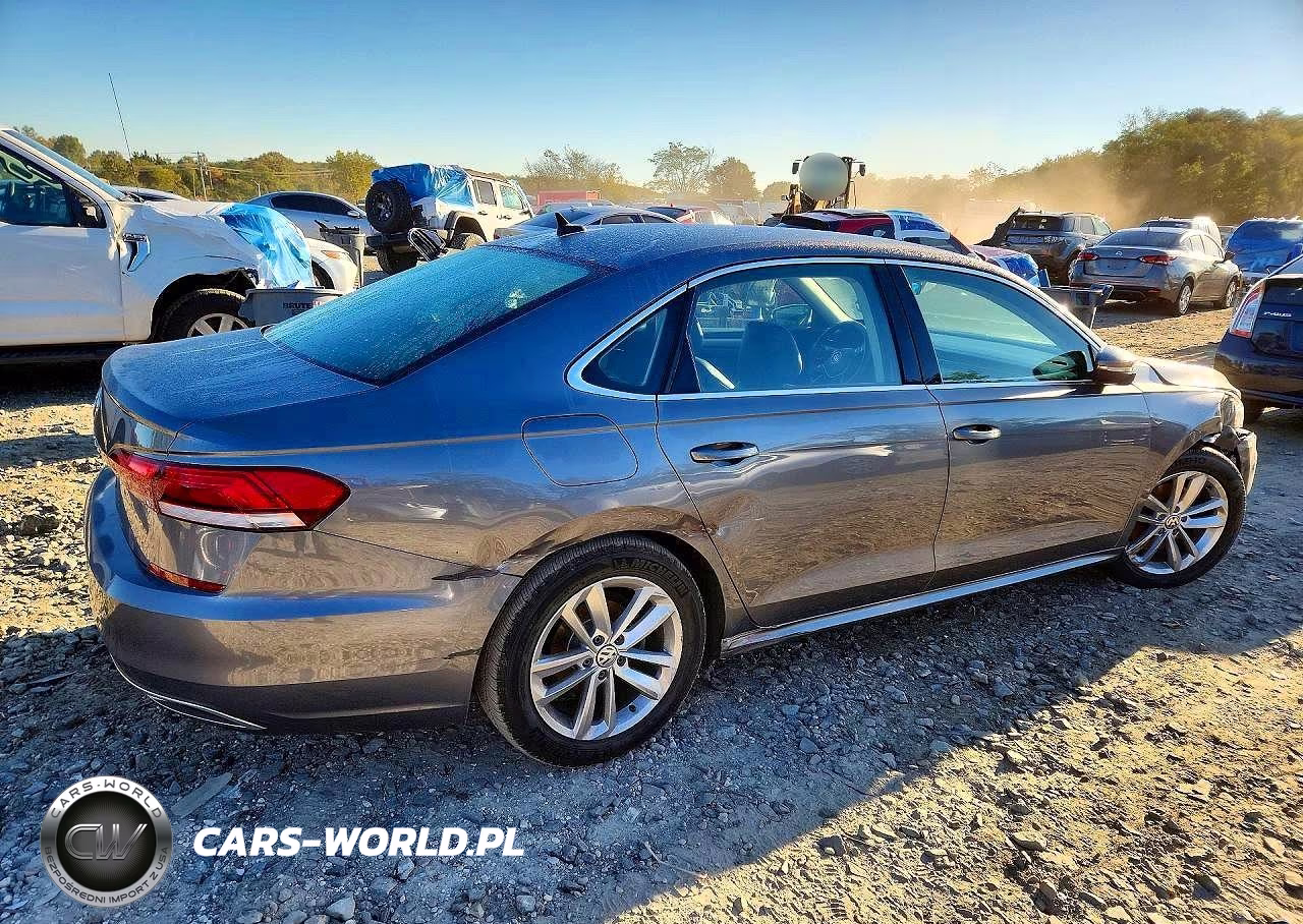 2020 Volkswagen Passat Se VIN:1VWSA7A35LC008960 - 3