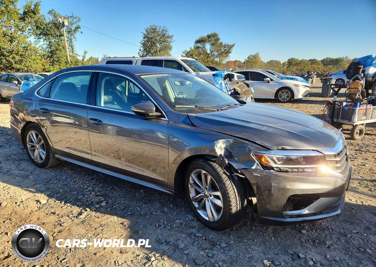 2020 Volkswagen Passat Se VIN:1VWSA7A35LC008960 - 4