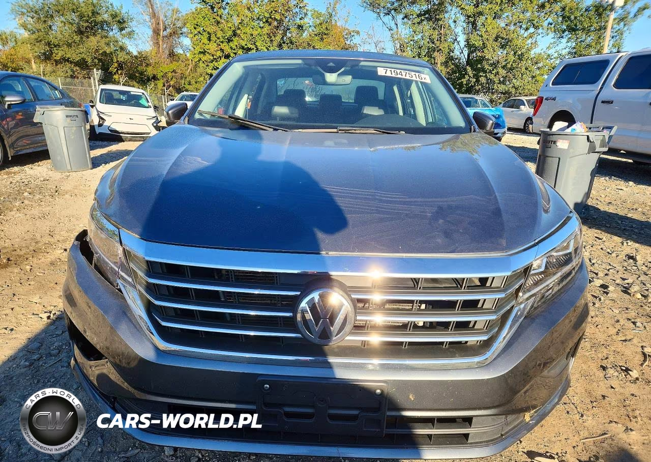 2020 Volkswagen Passat Se VIN:1VWSA7A35LC008960 - 5