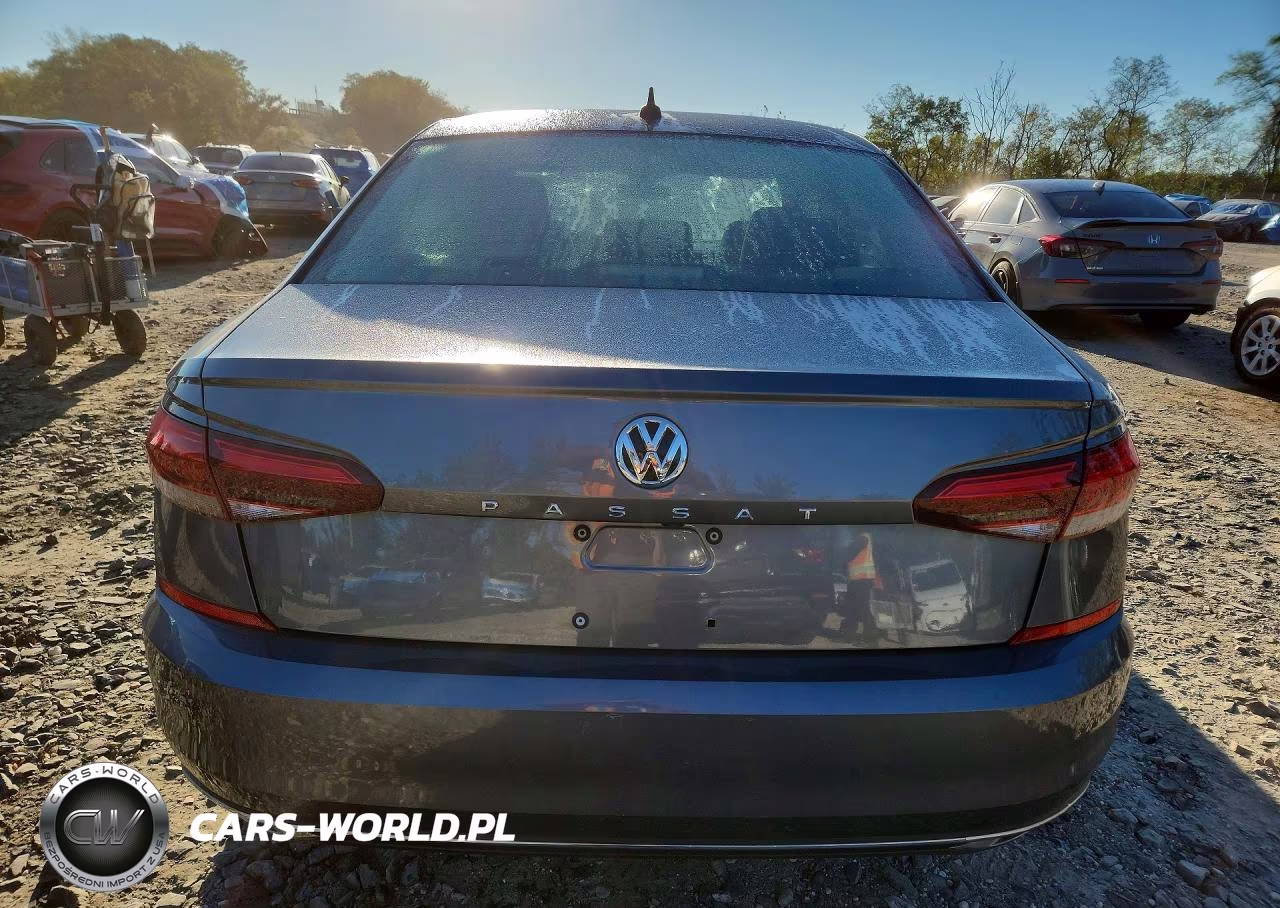 2020 Volkswagen Passat Se VIN:1VWSA7A35LC008960 - 6
